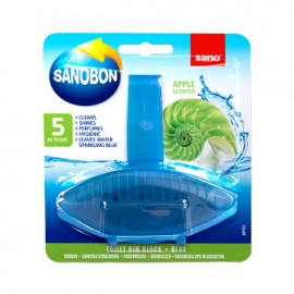 Odorizant wc Sano Bon Blue Apple 55 gr
